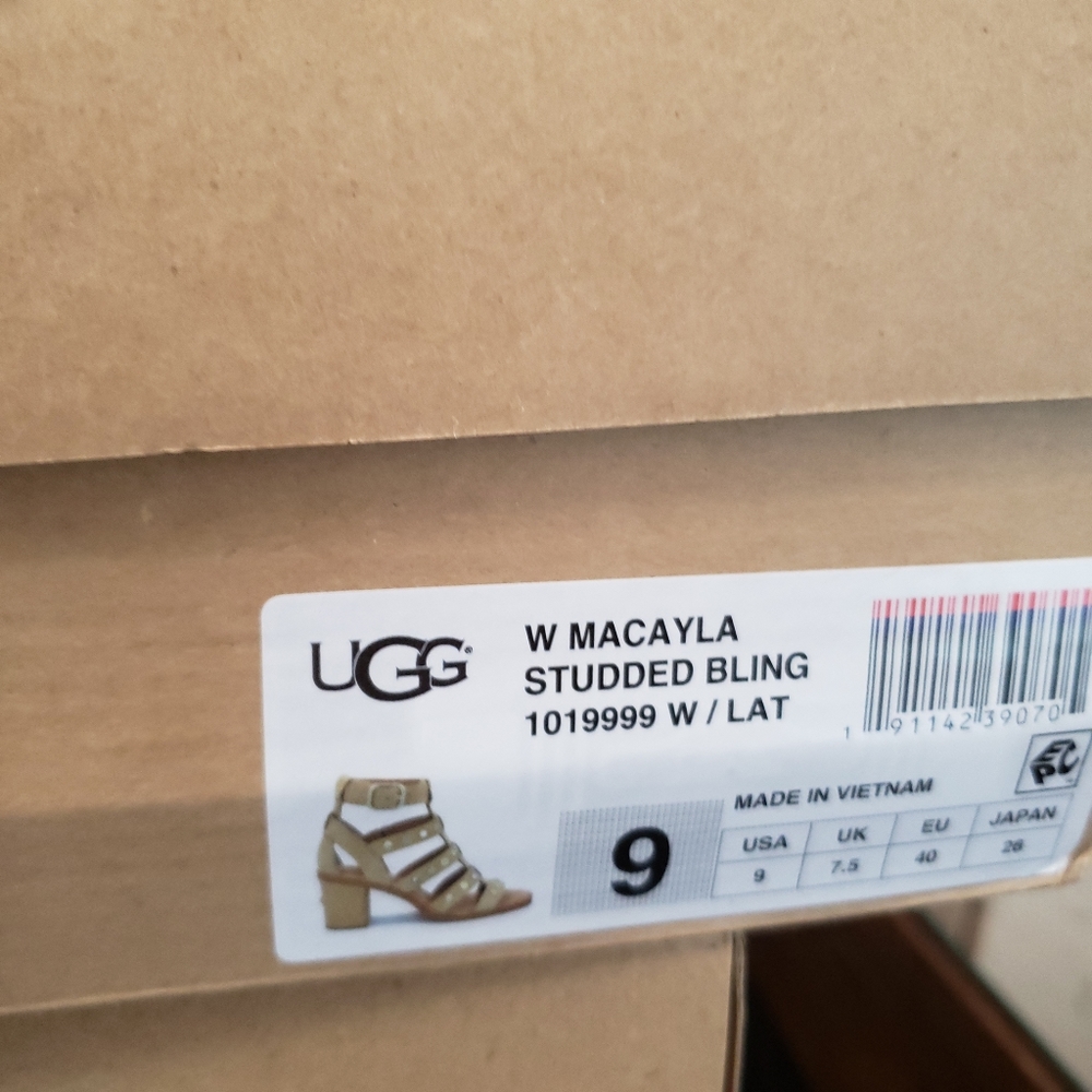 UGG Macayla Studded Bling Heels - Picture 4 of 8